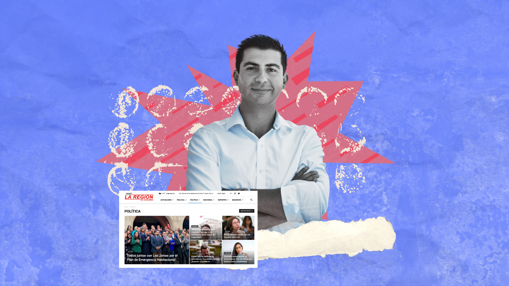 Alcalde Héctor Vega Diario La Región