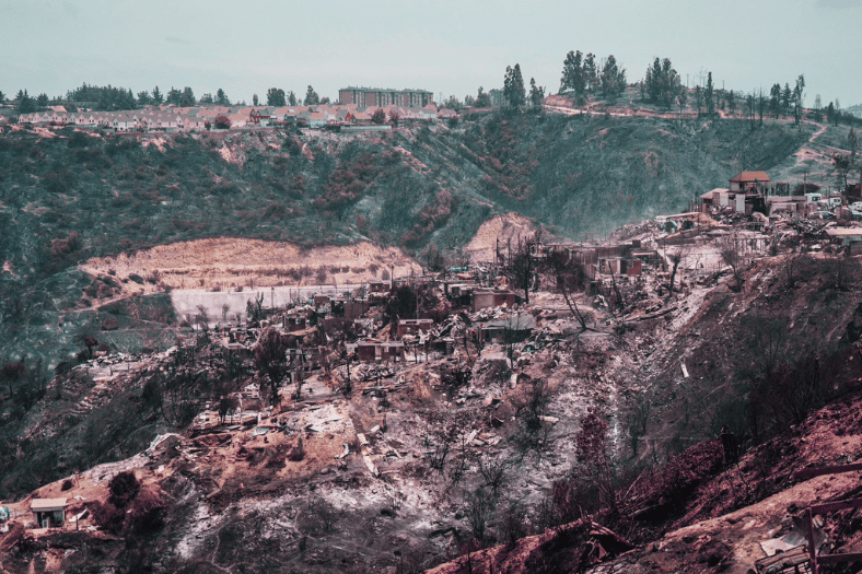 Incendios forestales